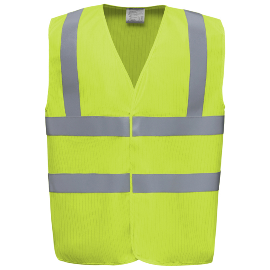 Yoko Hi-Vis Anti-Static Flame Retardant Waistcoat Thumbnail
