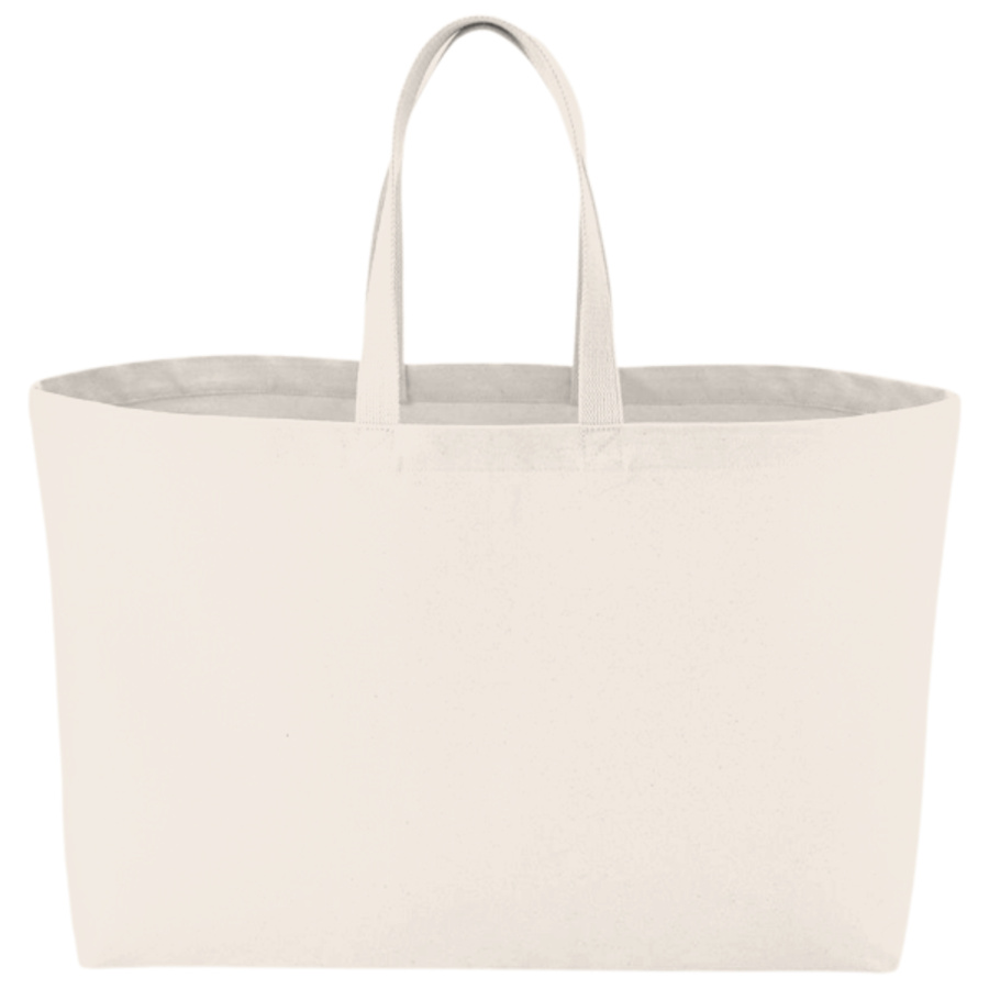 Oversized canvas tote bag Thumbnail
