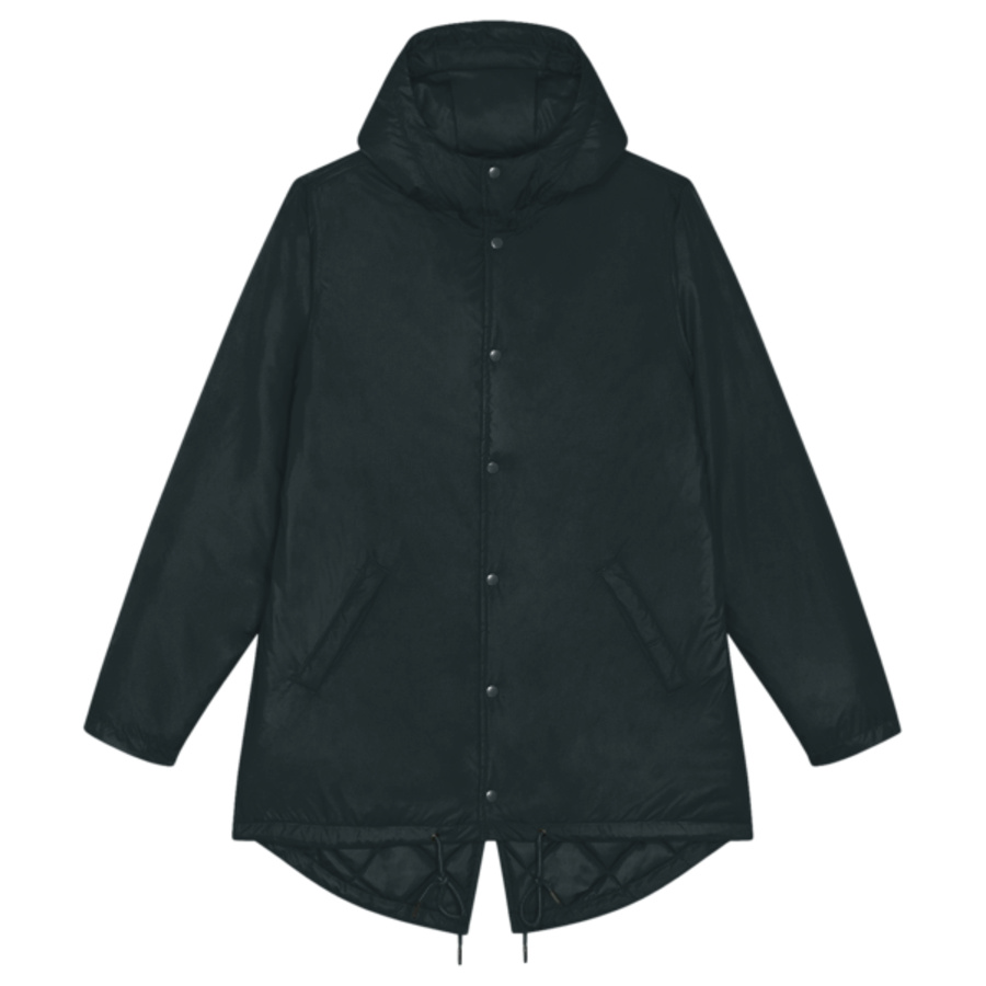 Unisex padded parka jacket (STJU841) Thumbnail