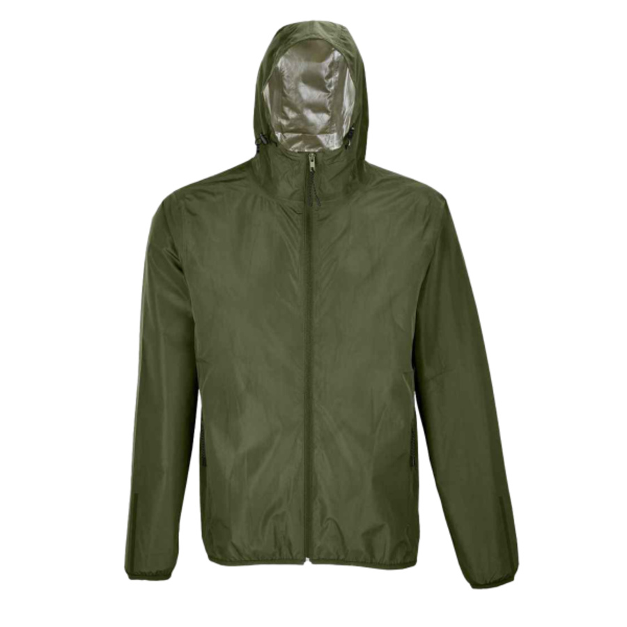 NEOBLU Unisex Andrea Waterproof Windbreaker Jacket Thumbnail