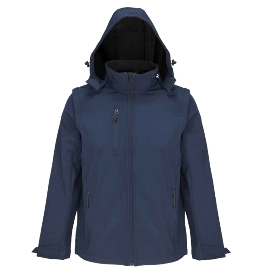 SOL'S Unisex Falcon 3-in-1 Soft Shell Jacket Thumbnail