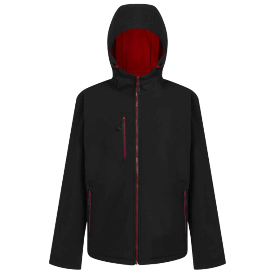 Regatta Navigate Two Layer Hooded Soft Shell Jacket Thumbnail