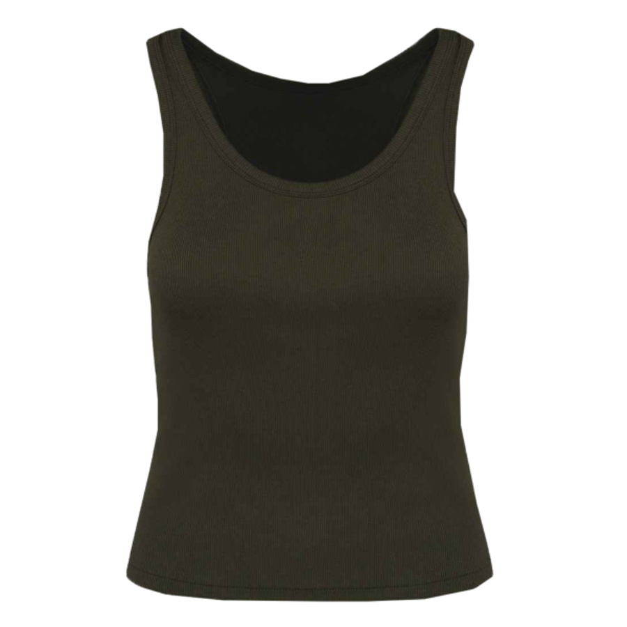 Native Spirit Ladies Ribbed Tank Top Thumbnail
