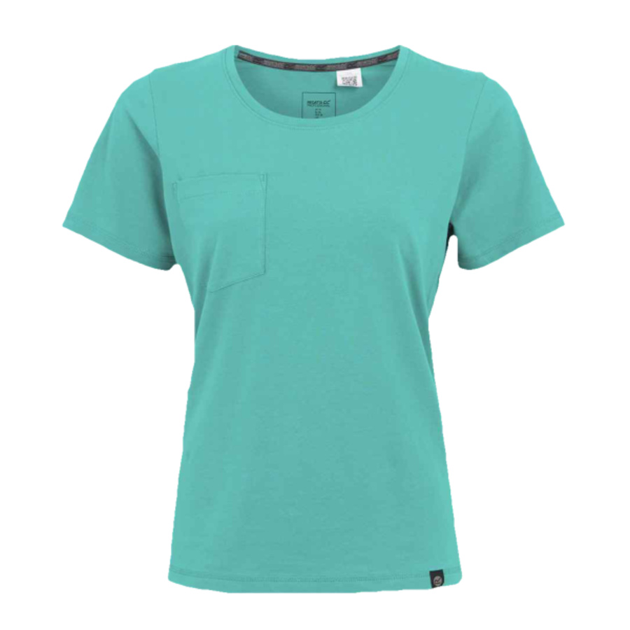 Regatta Ladies Ada Cotton Stretch T-Shirt Thumbnail