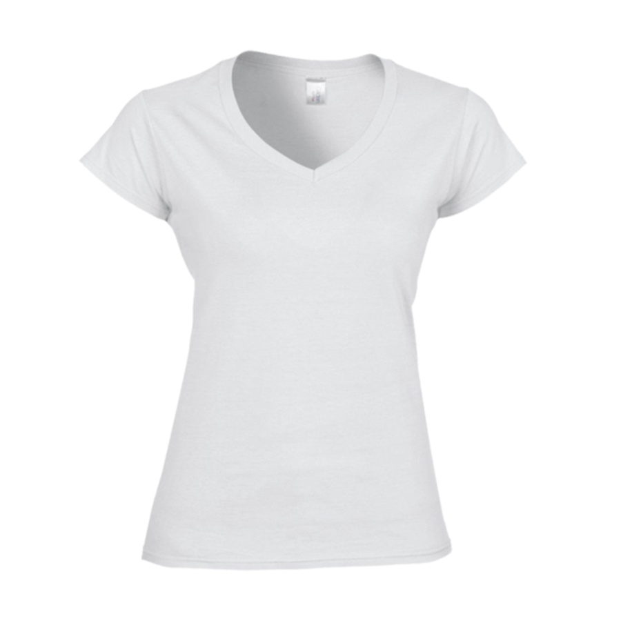 Softstyle™ women's v-neck t-shirt Thumbnail