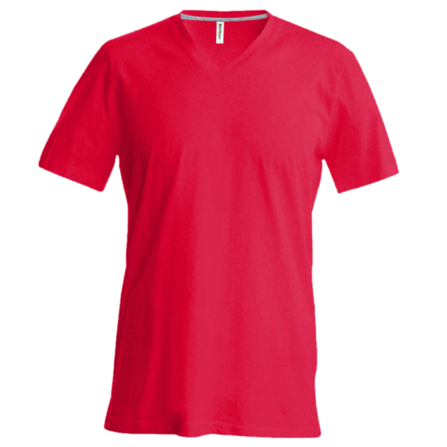 Men's short-sleeved V-neck T-shirt Thumbnail