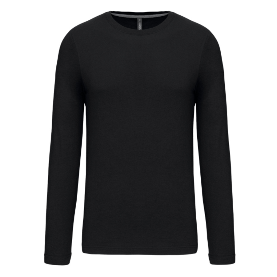 Men's long-sleeved crew neck T-shirt Thumbnail