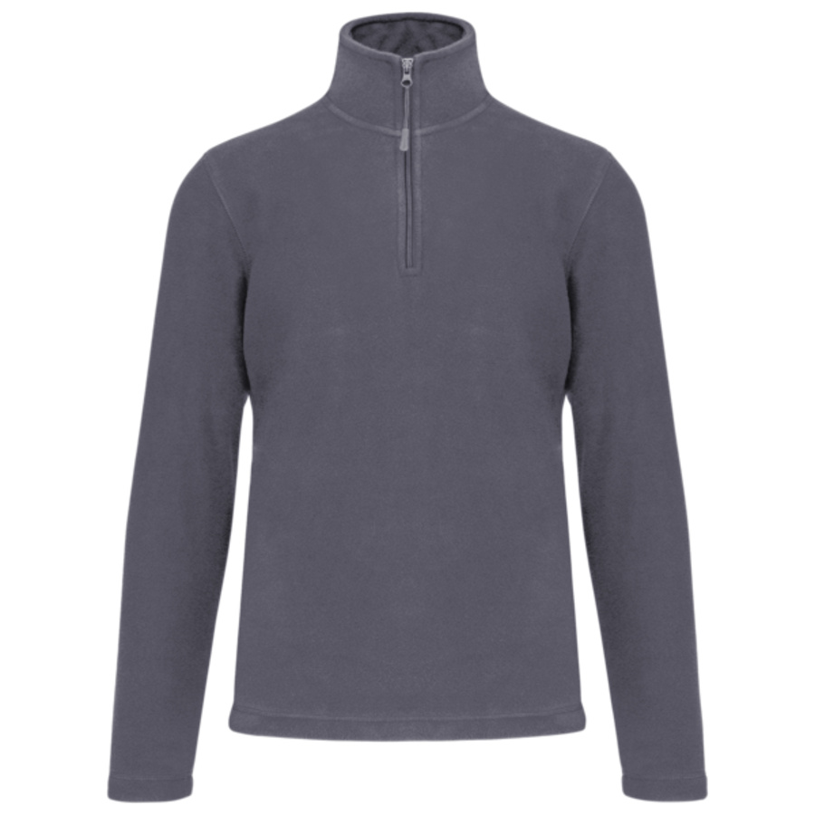 Enzo zip neck microfleece jacket Thumbnail