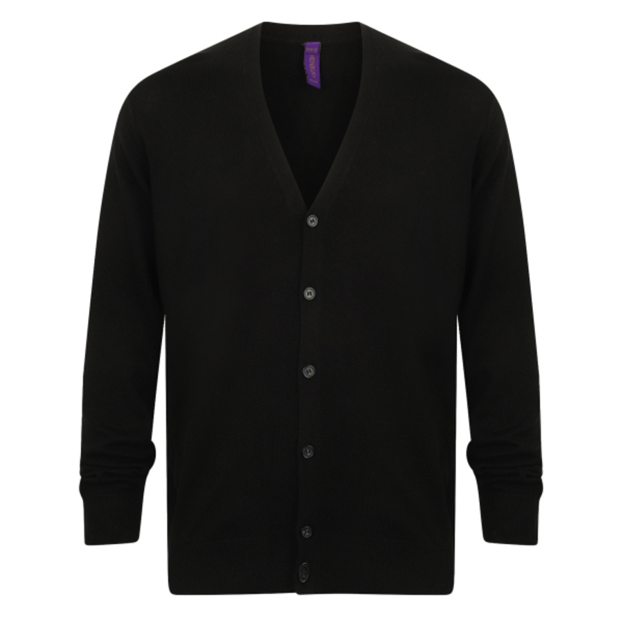 V-button cardigan Thumbnail