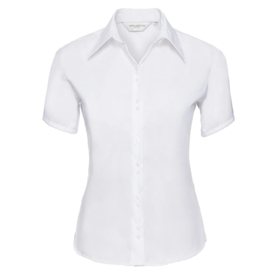 Women's short sleeve ultimate non-iron shirt Thumbnail