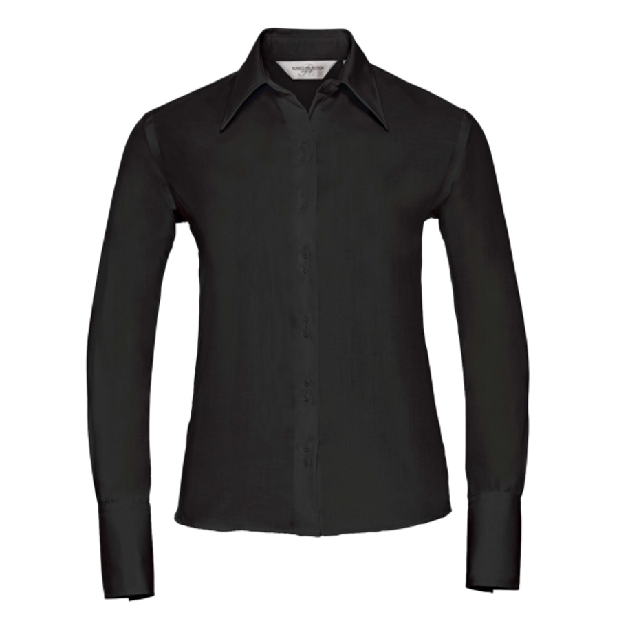 Women's long sleeve ultimate non-iron shirt Thumbnail