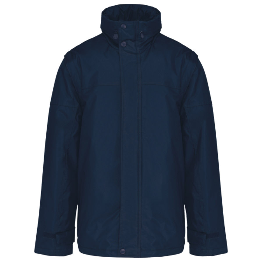 Detachable-sleeved blouson jacket Thumbnail