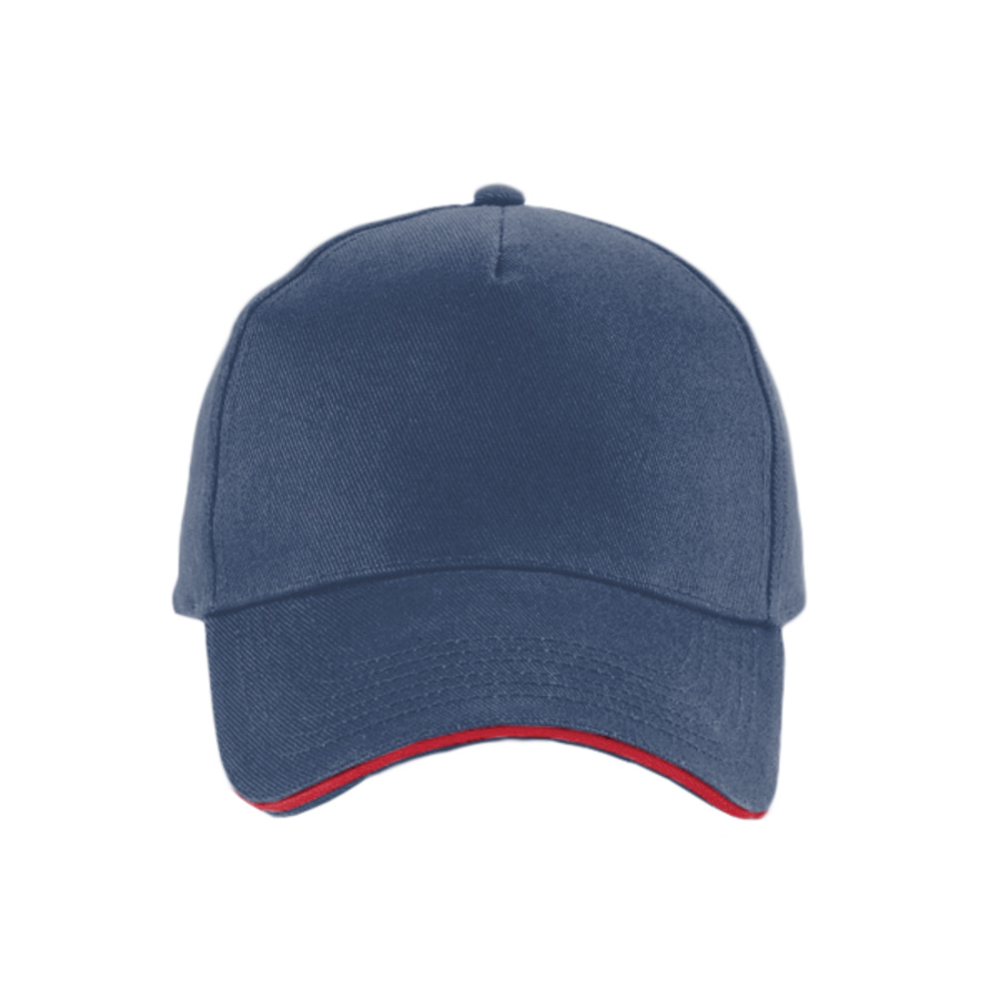 Ultimate 5-panel cap - sandwich peak Thumbnail