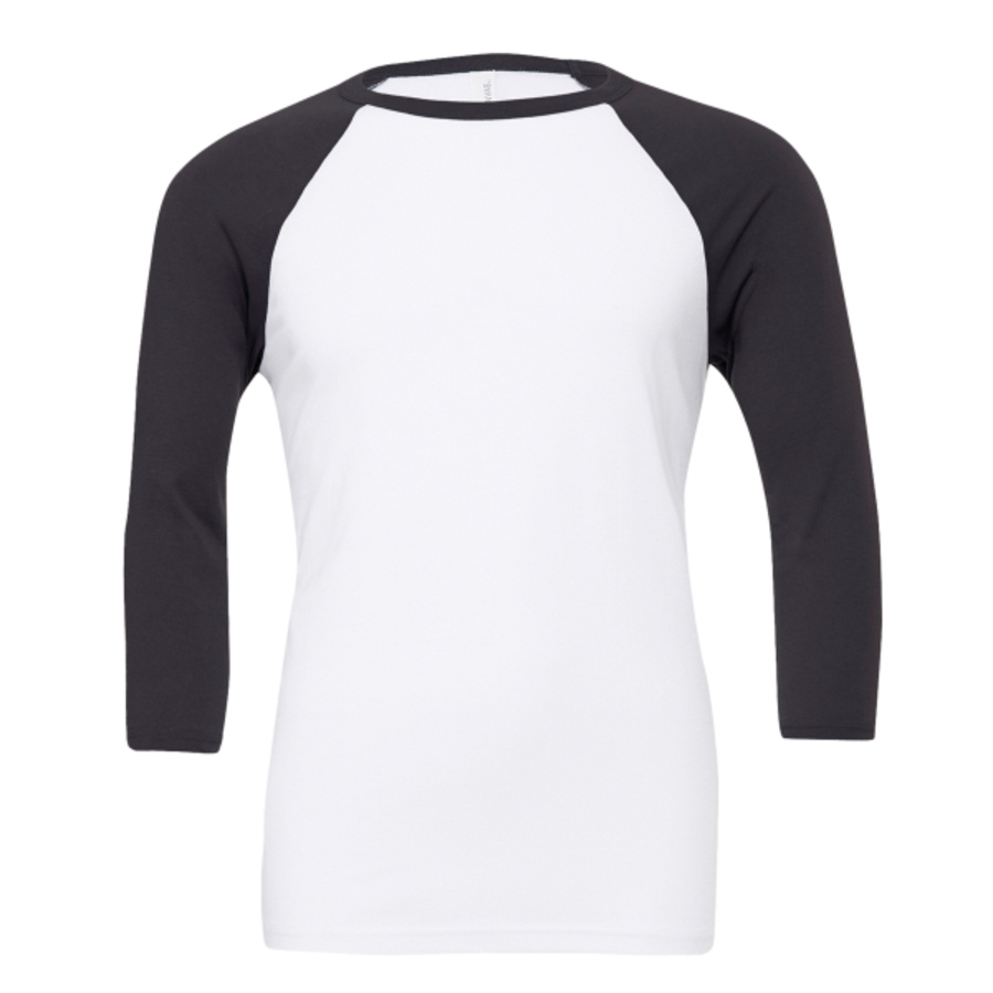 Unisex triblend ¾ sleeve baseball t-shirt Thumbnail