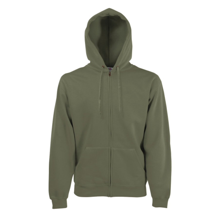 Premium 70/30 hooded sweatshirt jacket Thumbnail