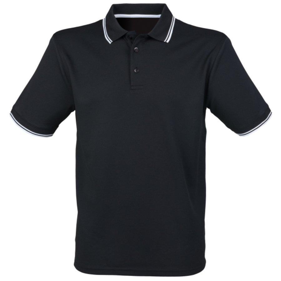 Double tipped Coolplus® polo shirt Thumbnail