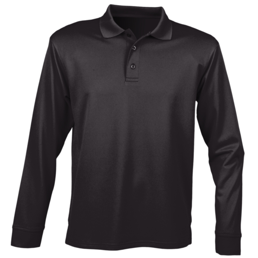 Long sleeve Coolplus® polo shirt Thumbnail