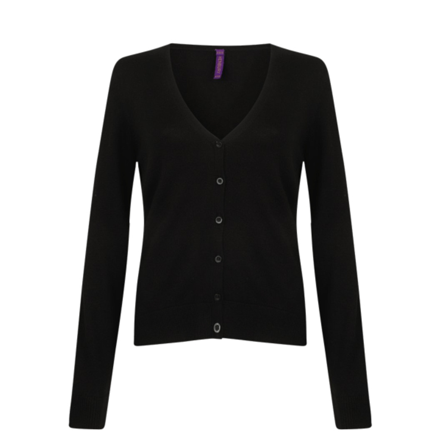Women's v-neck cardigan Thumbnail