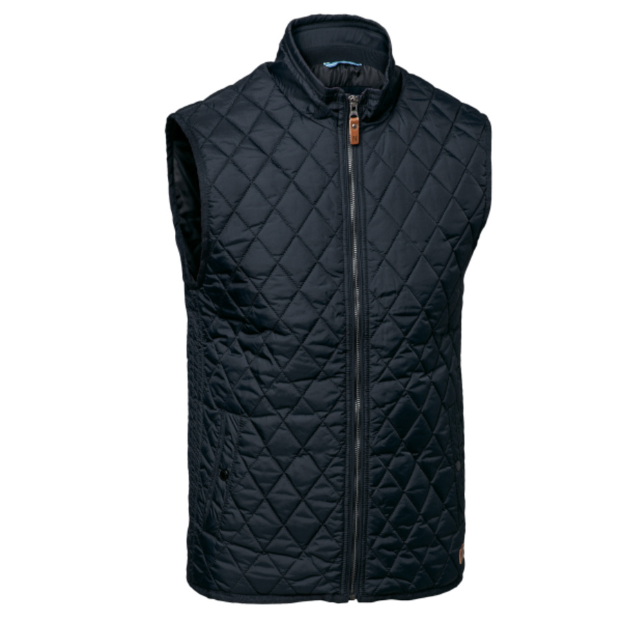 Camden – diamond quilted gilet Thumbnail