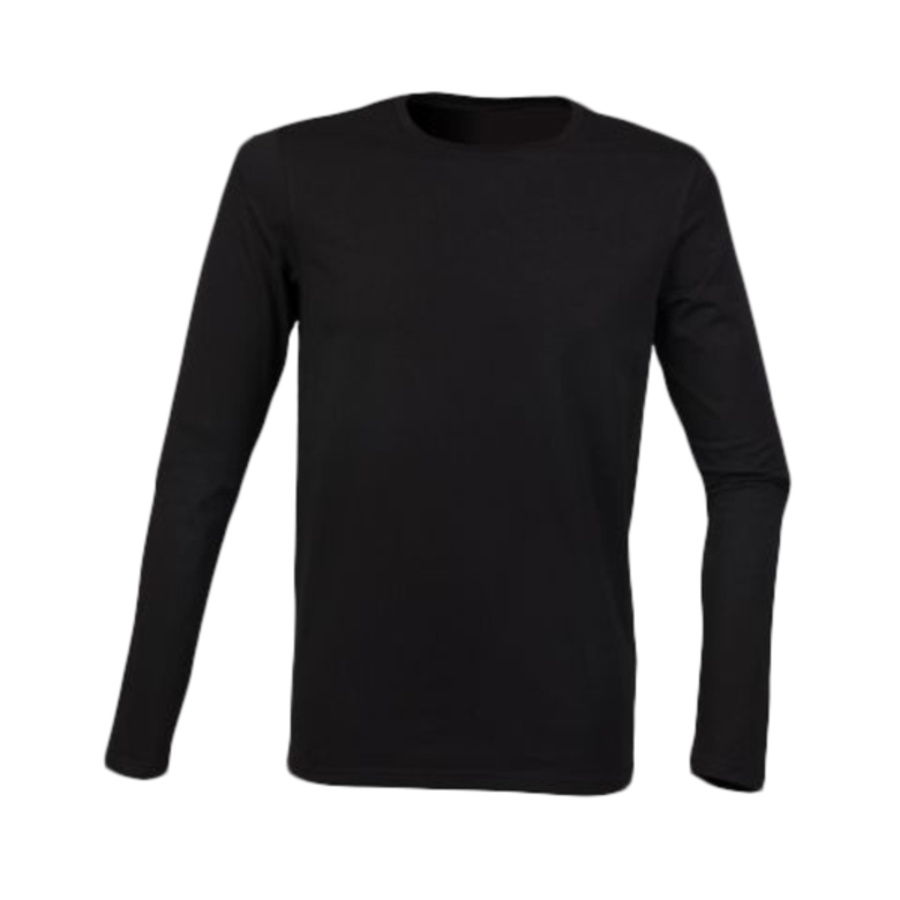 Feel good long sleeved stretch t-shirt Thumbnail