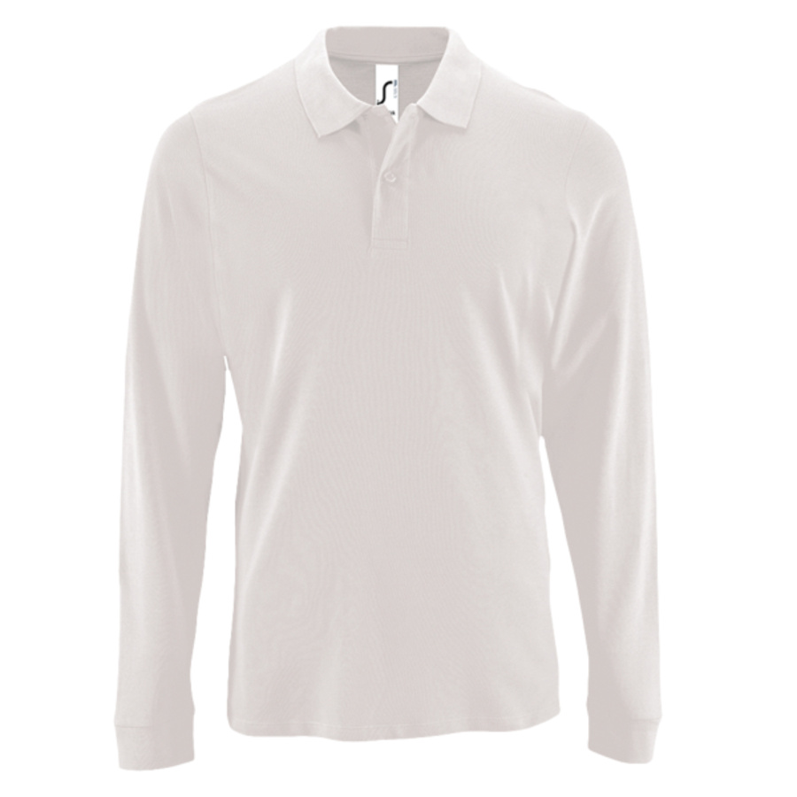 SOL'S Perfect Long Sleeve Piqué Polo Shirt Thumbnail
