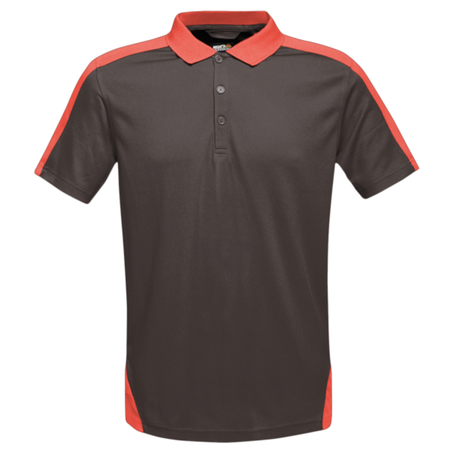 Contrast wicking polo Thumbnail