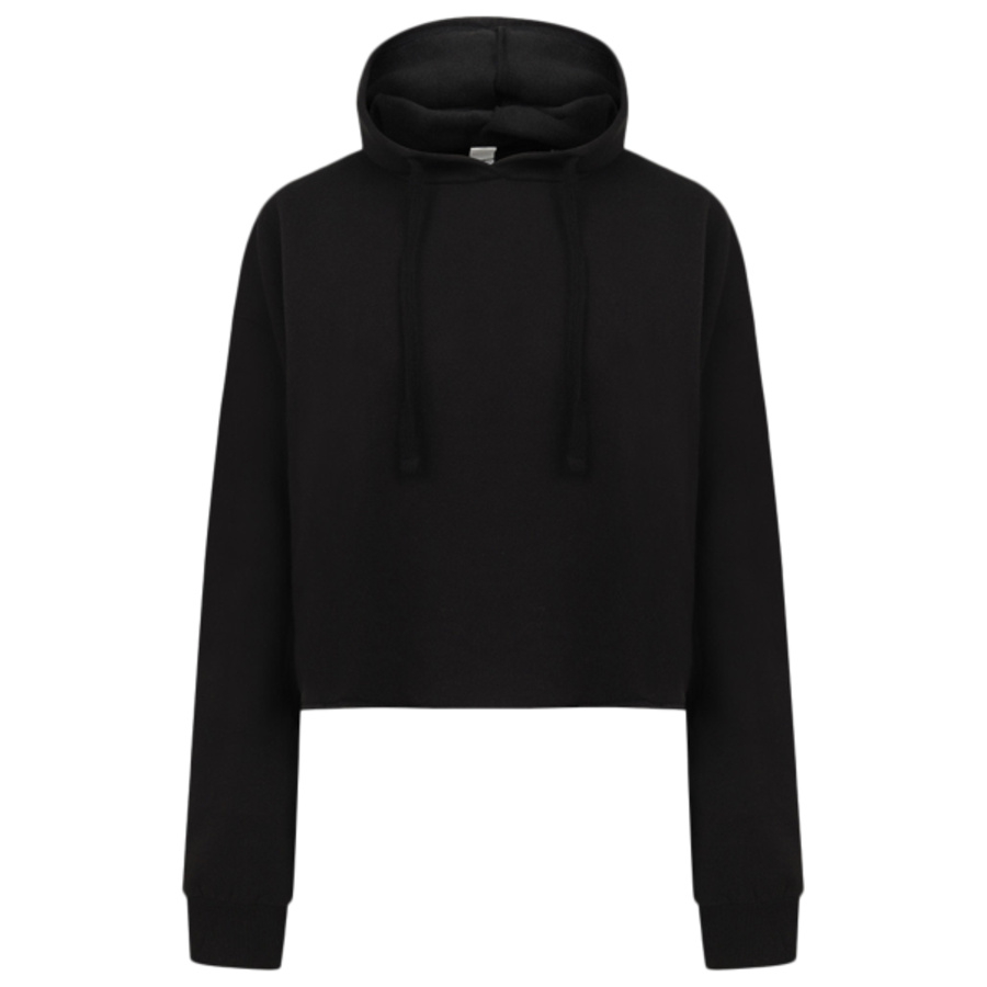 Women's cropped slounge hoodie Thumbnail