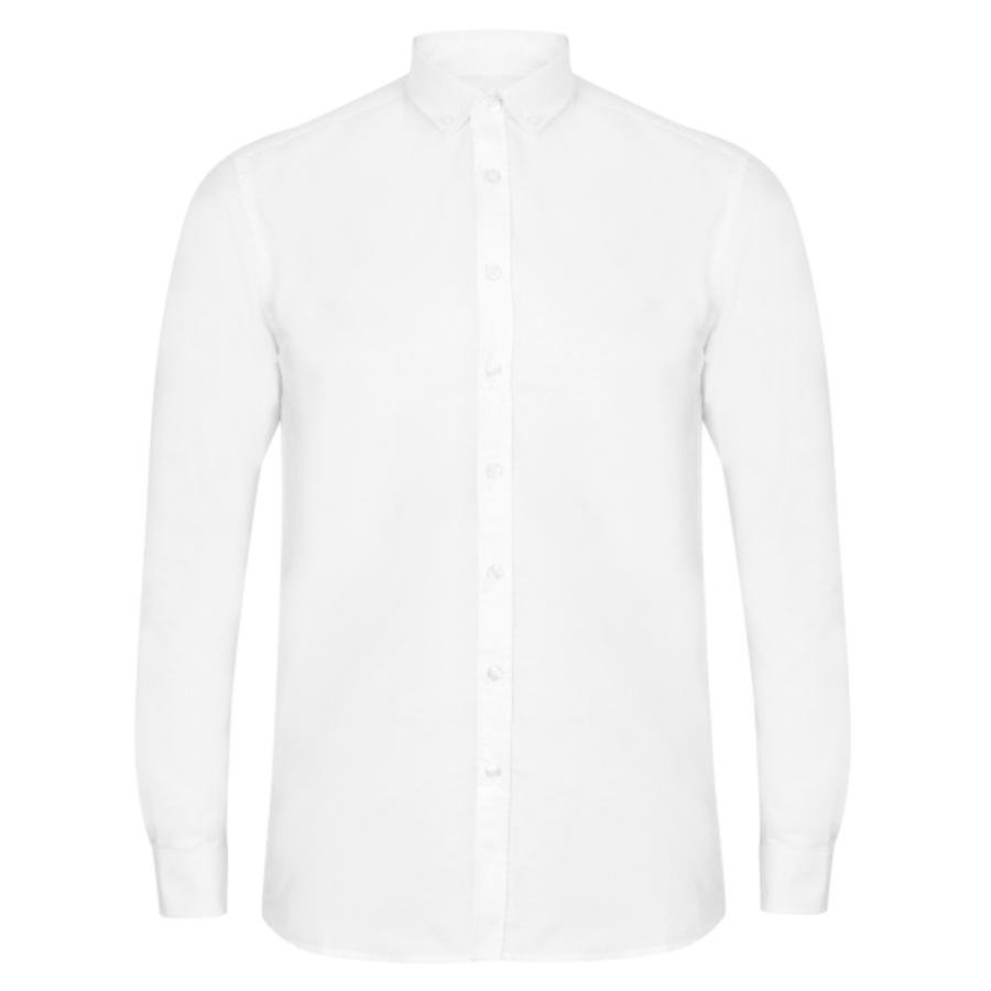 Modern long sleeve Oxford shirt Thumbnail