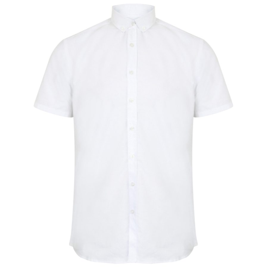 Modern short sleeve Oxford shirt Thumbnail