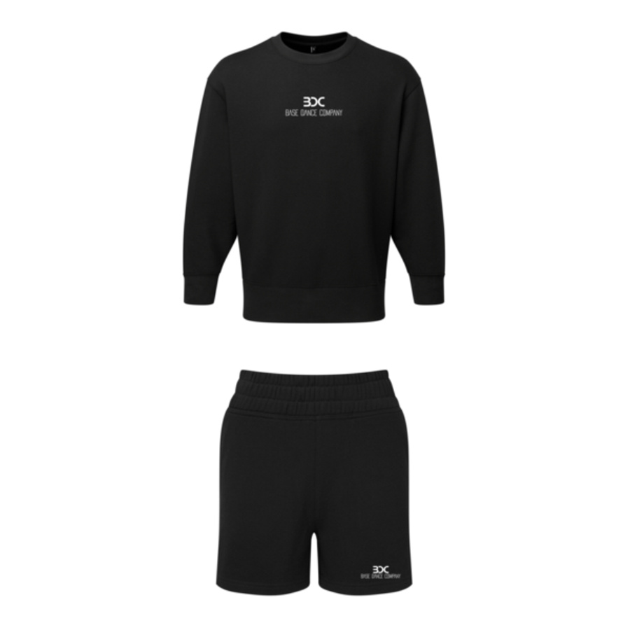 Base Dance Company Sweatshirt/Jogger Shorts Set Thumbnail