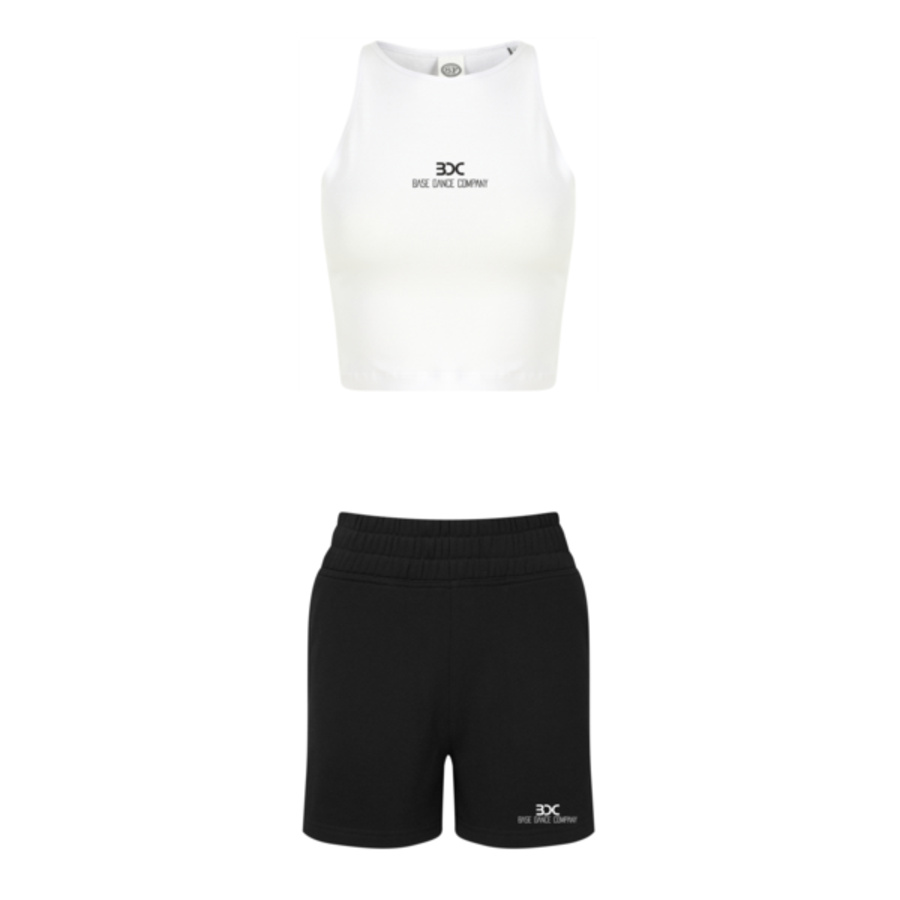 Base Dance Company Crop Top/Shorts Set Thumbnail